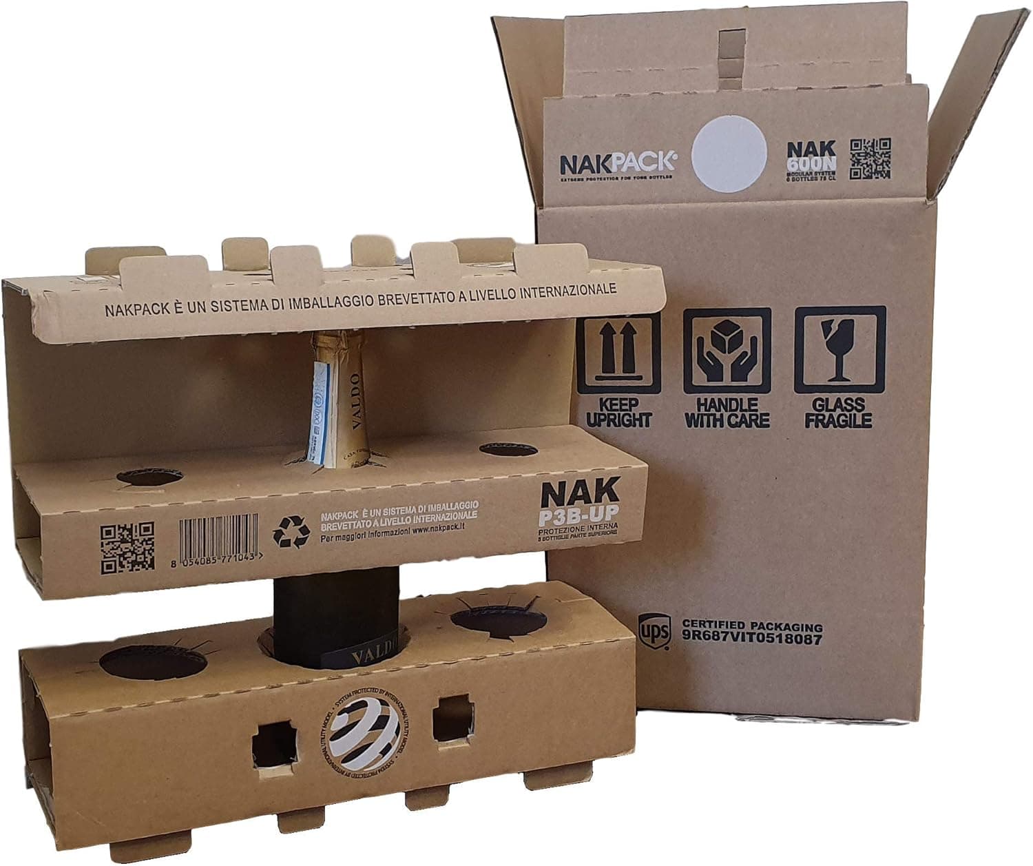 Breakage-proof packaging